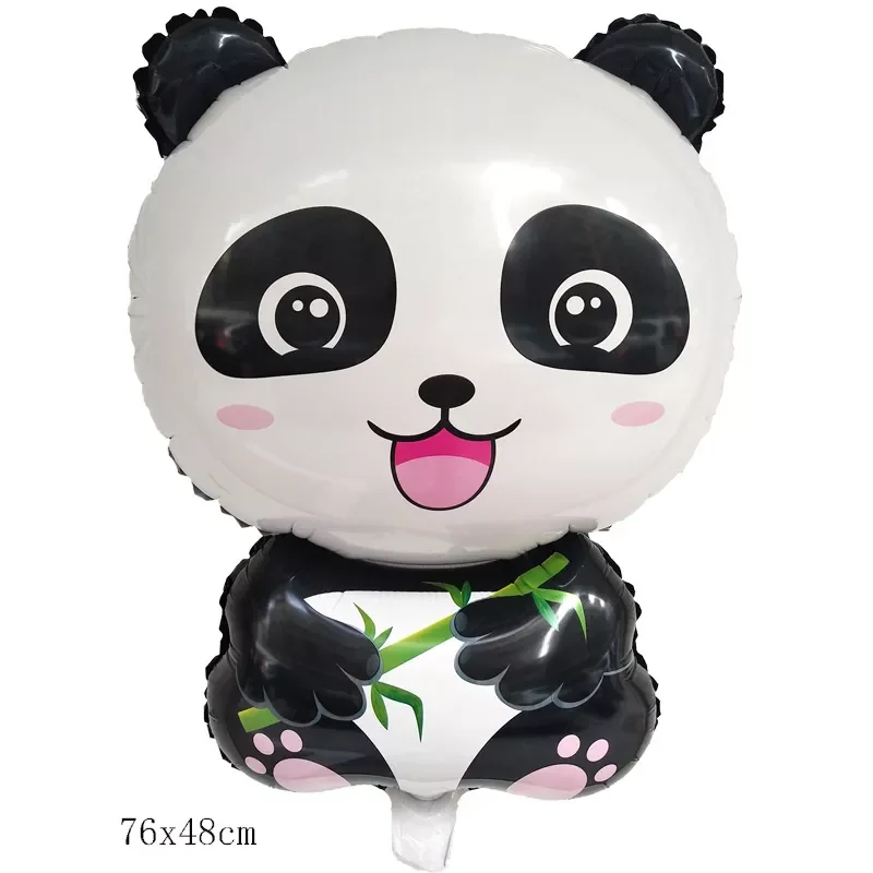 

Cartoon Animal panda Balloons Hedgehog fox Squirrel Raccoon birthday party home decoration kids inflatable toys Baby Shower