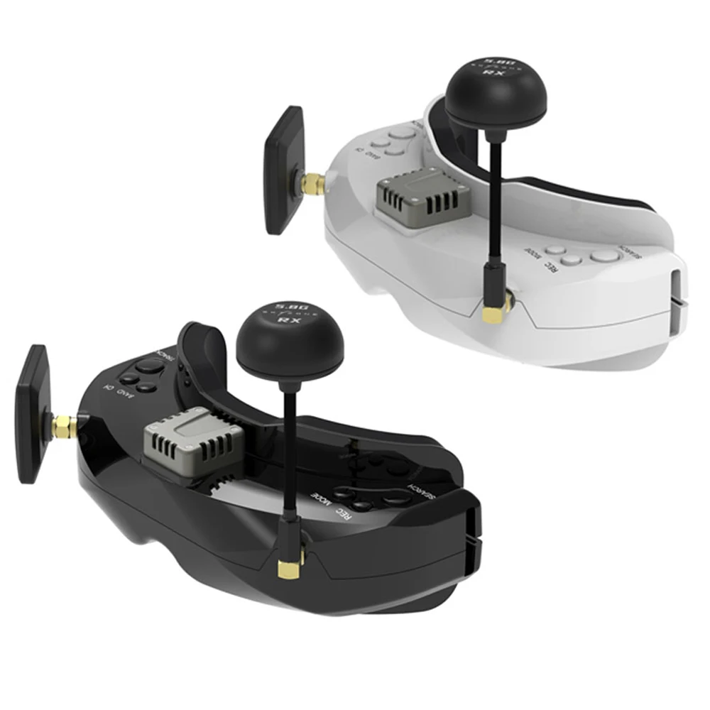 

SKYZONE SKY02O, 5,8 ГГц, разнесённый телефон, FPV Передняя камера, очки, поддержка отслеживания головы HDMI и вентилятора DVR для радиоуправляемого гоночного дрона