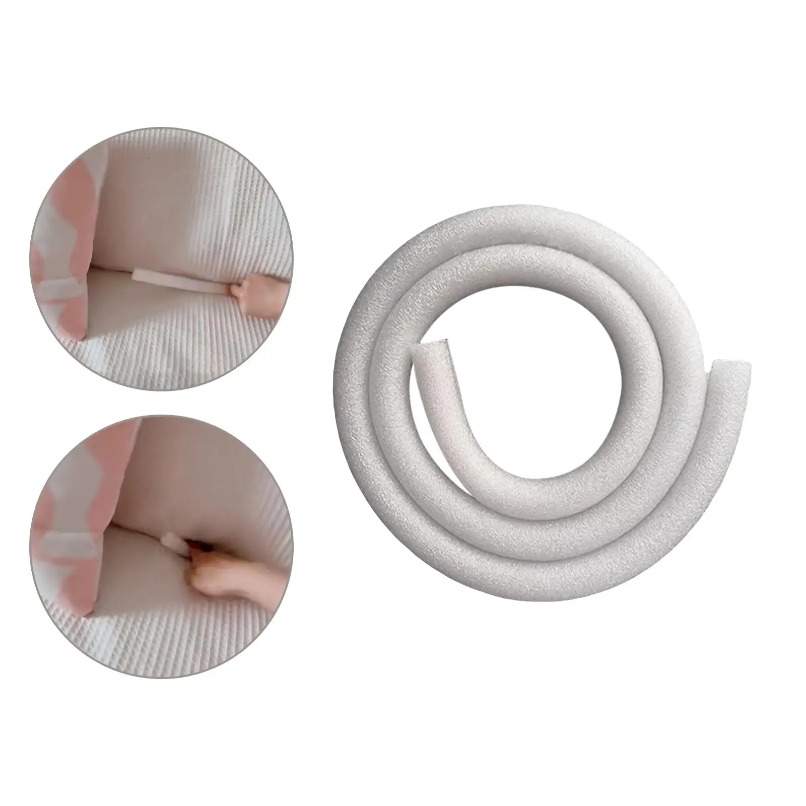 

5x 100cm FoamNon Slip Foldable Furniture Protector Sofa Slipcover Tuck Grips for Household Loveseat Sofa Armchair