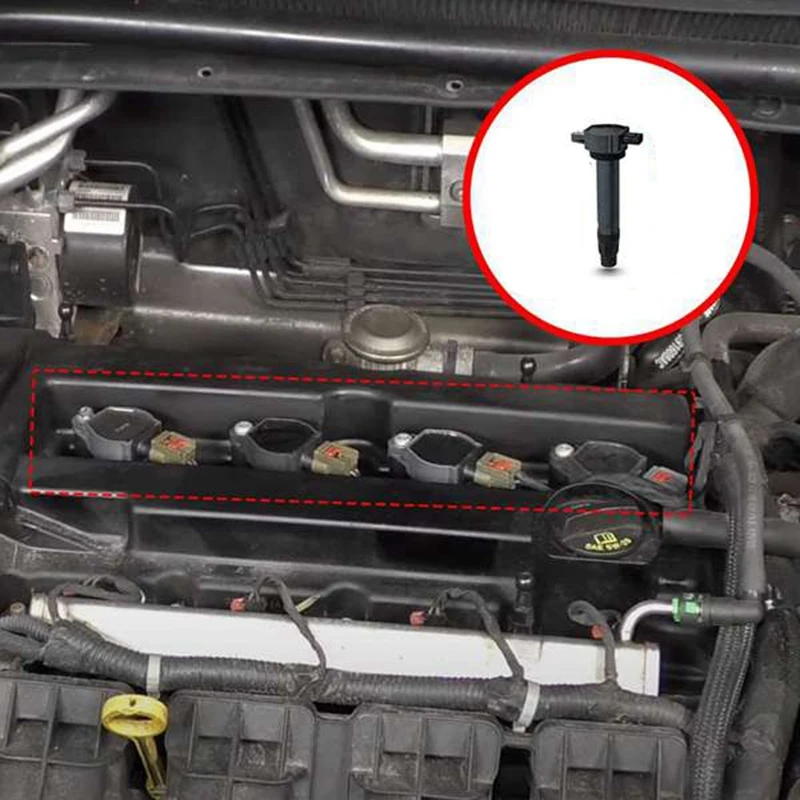 UF557 4606824 AB 5C1644 Катушка зажигания для Dodge Avenger Jeep Patriot Chrysler 200