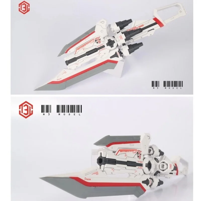 Фото Рюкзак M3 Pg 1 60 King Sword Great Sword Fight для Gundam Red Astray Kai, комплект из двух штук с водной декалью, аксессуар для модели №3