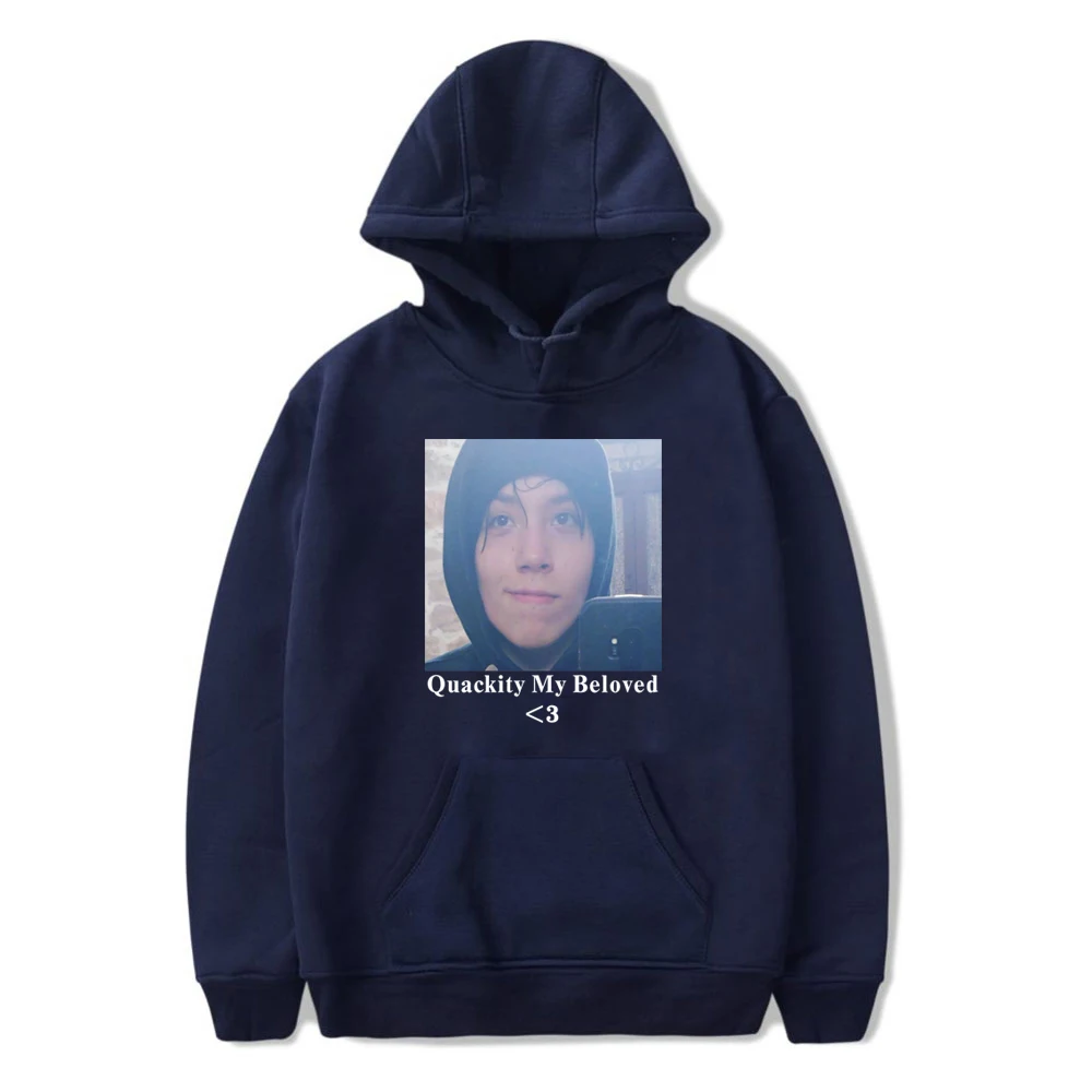 

Quackity My Beloved Merch Hoodie Sweatshirt Music Girl Printed Pullover Men Hoodies Men Women Fashion Jacket Coat Kids Boy Tops