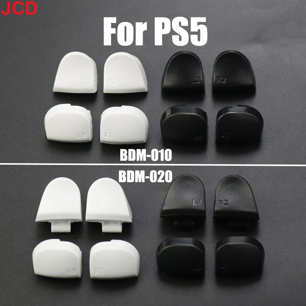 

JCD 1 set For PS5 V1.0 V2.0 V3.0 BDM-010 BDM-020 BDM-030 Controller L1 R1 L2 R2 Button Kit For PS 5 Controller Repair Parts
