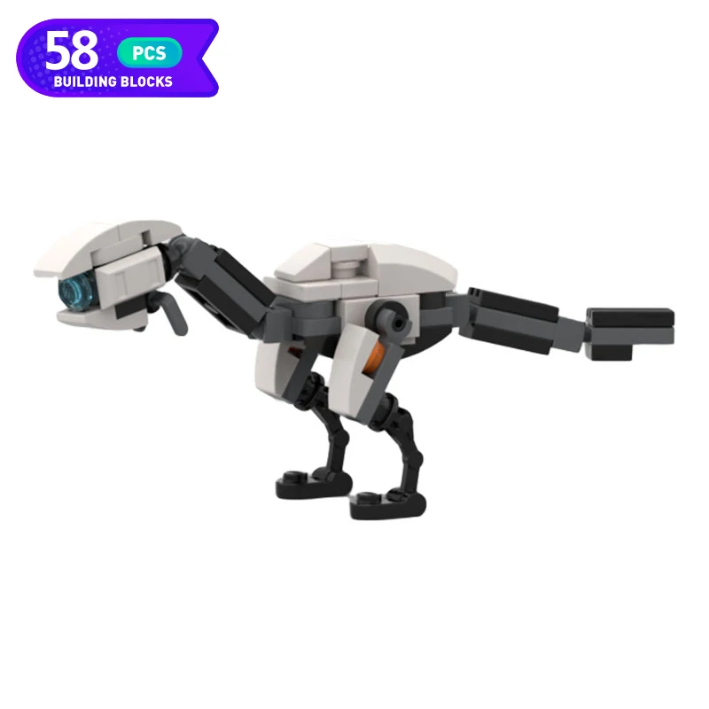 Конструктор Moc Horizon Zero dawed игровой серии монстр, модель-конструктор, зрительный монстр, строительные блоки, детская игрушка, подарок для детей