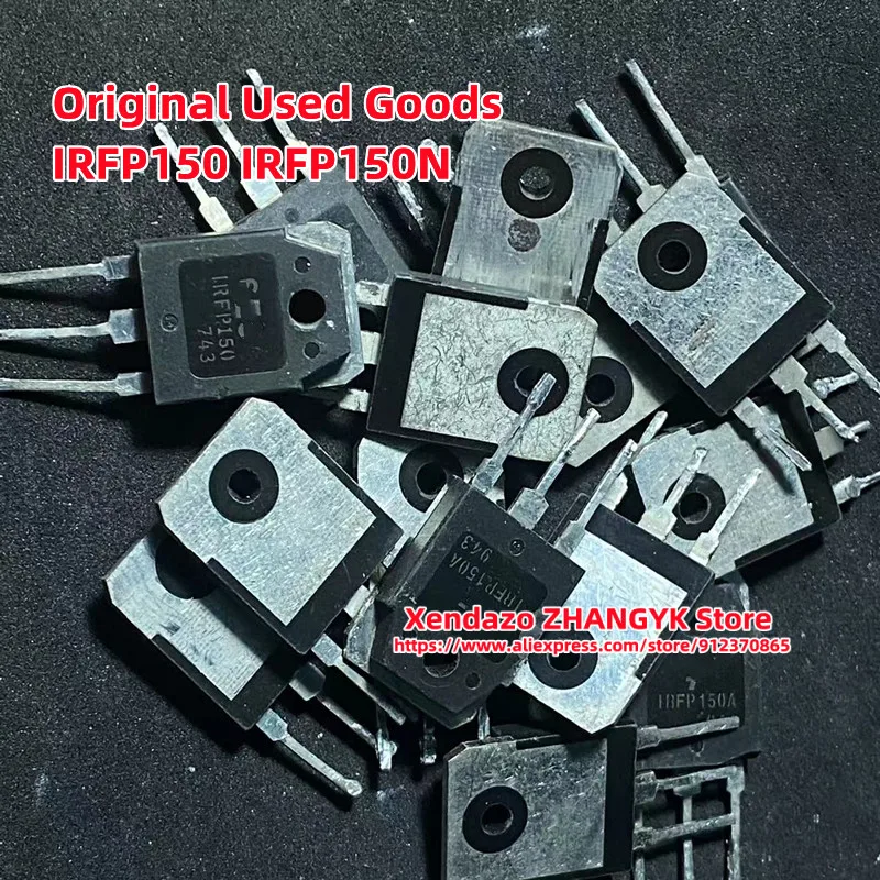 

10pcs/lot (Not new) IRFP150 IRFP150N MOSFET N-CH 100V 42A TO-247 Original Used Goods