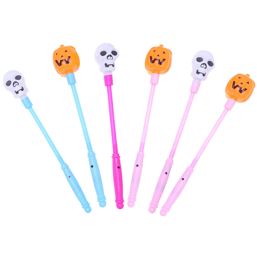 

6 Glowing Sticks Portable Glowing Fairy Kids Rave for
