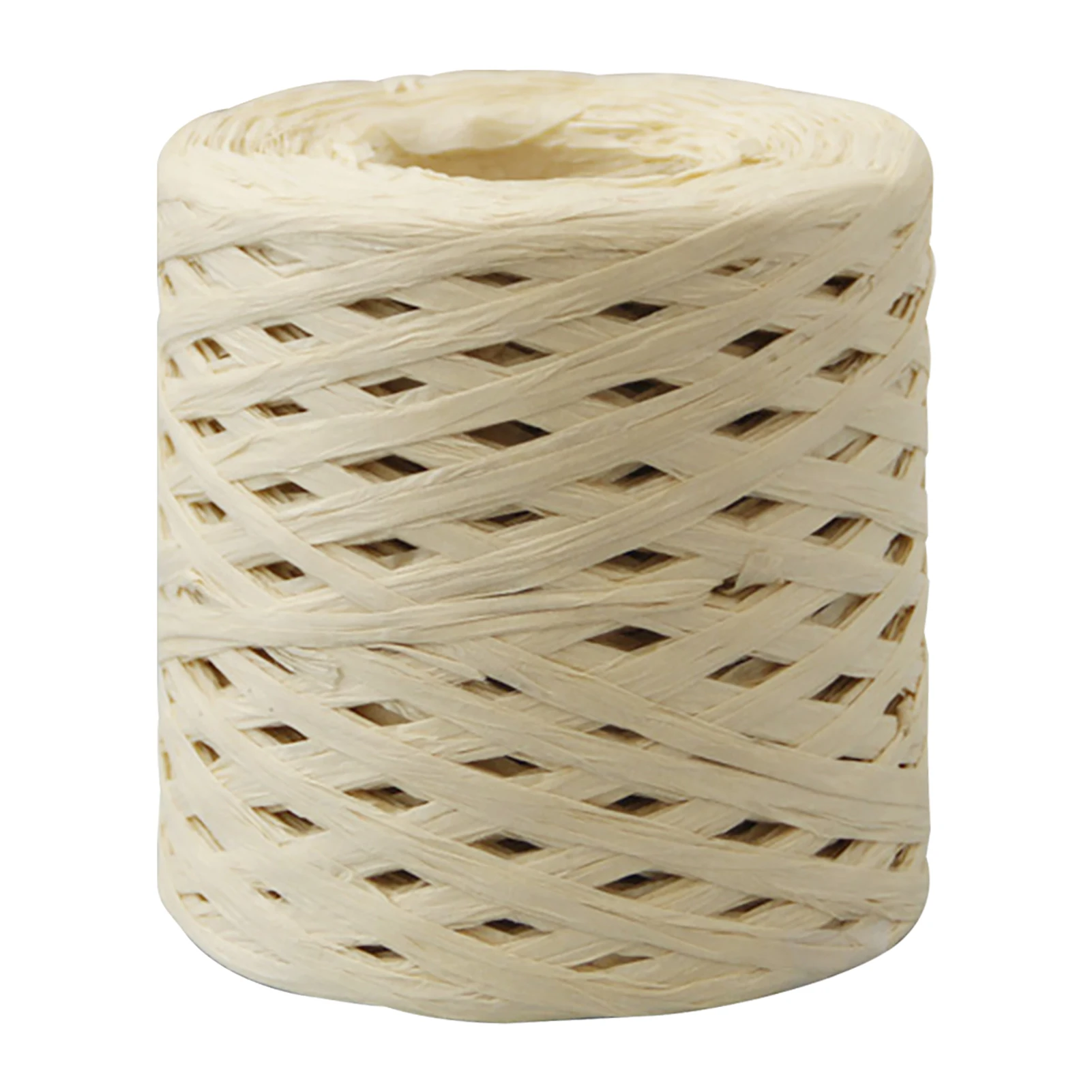 

200m DIY Craft Wedding Rope Weaving Durable Gift Wrapping Party Raffia Twine Practical Festival Paper Ribbon Home Biodegradable