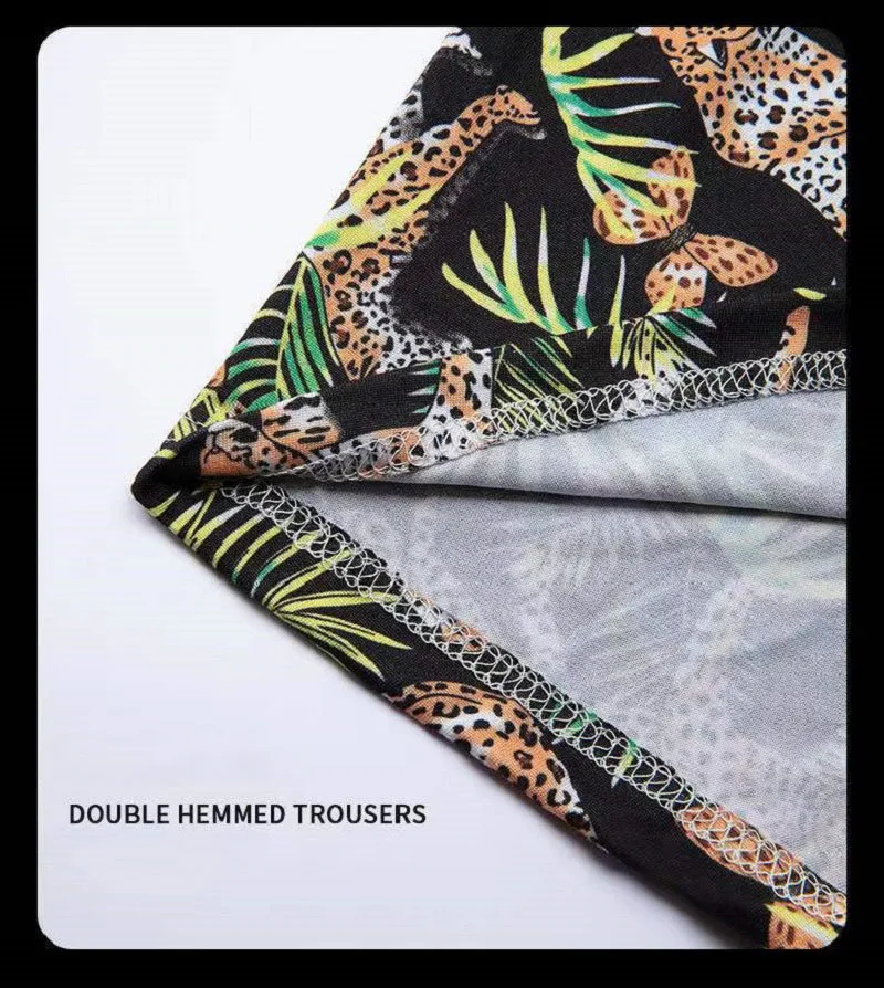 8Pcs/LotMen's Ice Silk Underwear Oversized Loose Breathable Boxer Shorts Summer Thin Plus Size 6xl Men's Underpants