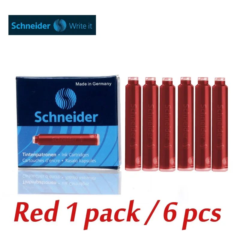 

Schneider картриджи для перьевых ручек