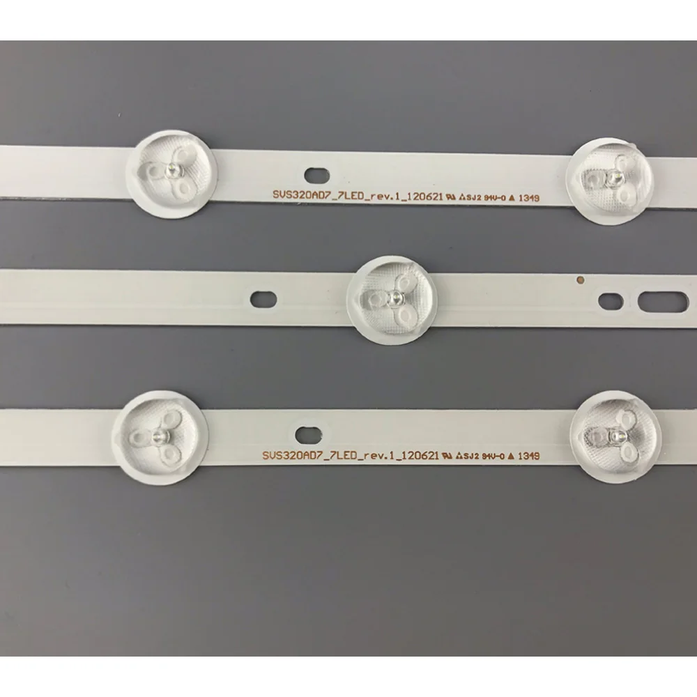 3 шт. x 32 дюйма LED svs320aa6 _ 6/7LED 120525 для Samsung VESTEL BN96-01059A 01060A SVS320AD6 SVS320AD7 LTA320AP33 GRUNDIG ZCL606-MH |