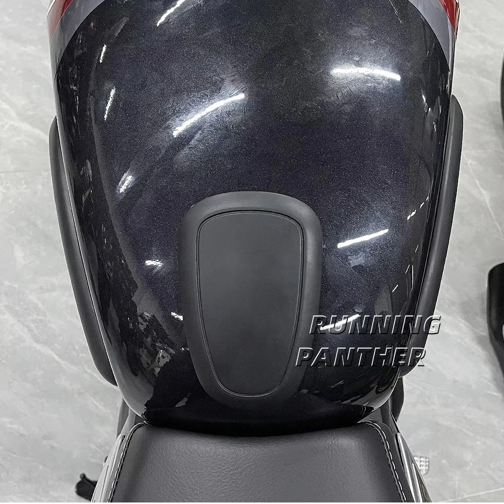 Мотоциклетная боковая накладка на масляный бак верхняя защита газа наклейки