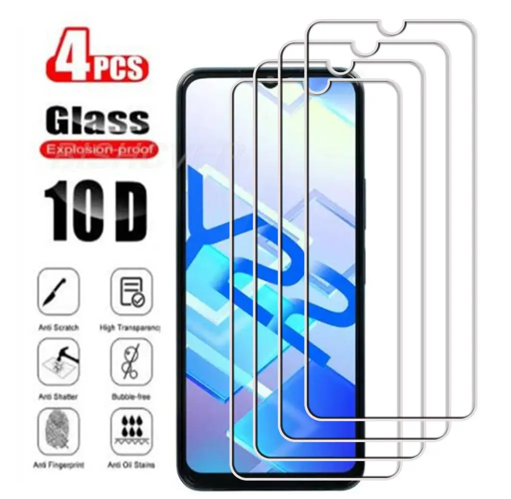 Закаленное стекло для Vivo Y20s G Y20T Y20a Y21 Y21s Y21A Y21G Y21e Y22 Y22s Y30 5G Y30g Y31, защитная пленка для экрана