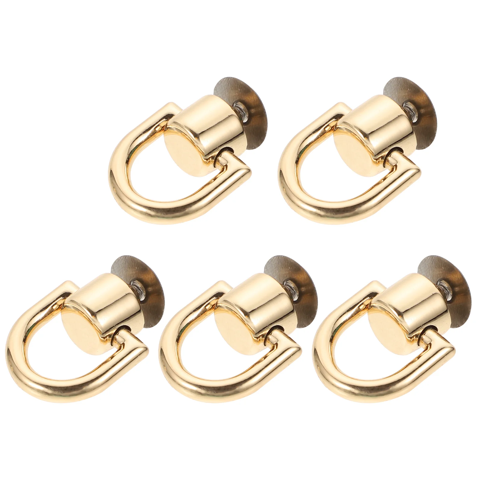 

Buckle Bucklespurse Handbag Metal Strap Buttons Ring Clasp Post Suitcase Connecting Rivets Headchain Luggage Replacement Nail