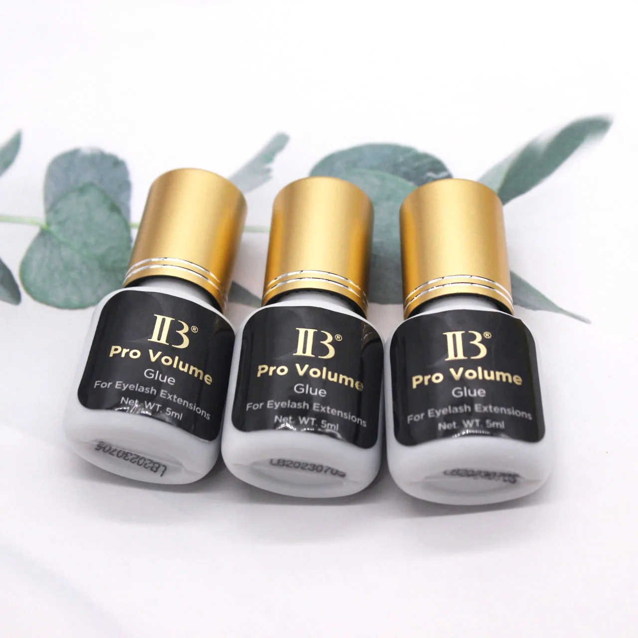 3 шт. IB New Pro Volume клей для наращивания ресниц 1S быстросохнущий долговечный