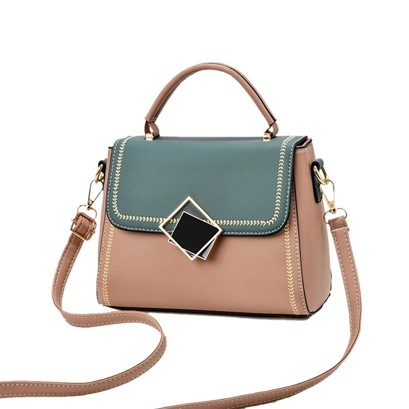 

Женская сумка-мессенджер из ПУ кожи