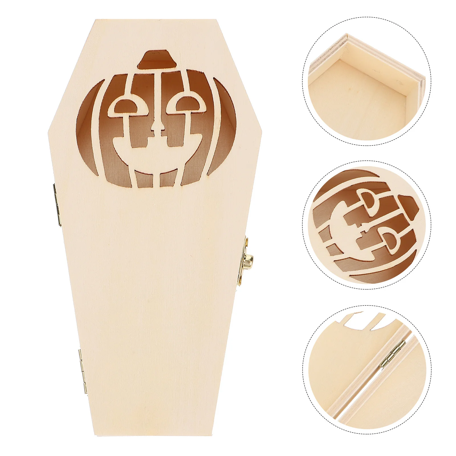 

Coffin gift Box Wooden Coffin Box Coffin Shaped Candy Box Coffin Packing Box Coffin Box for Gift