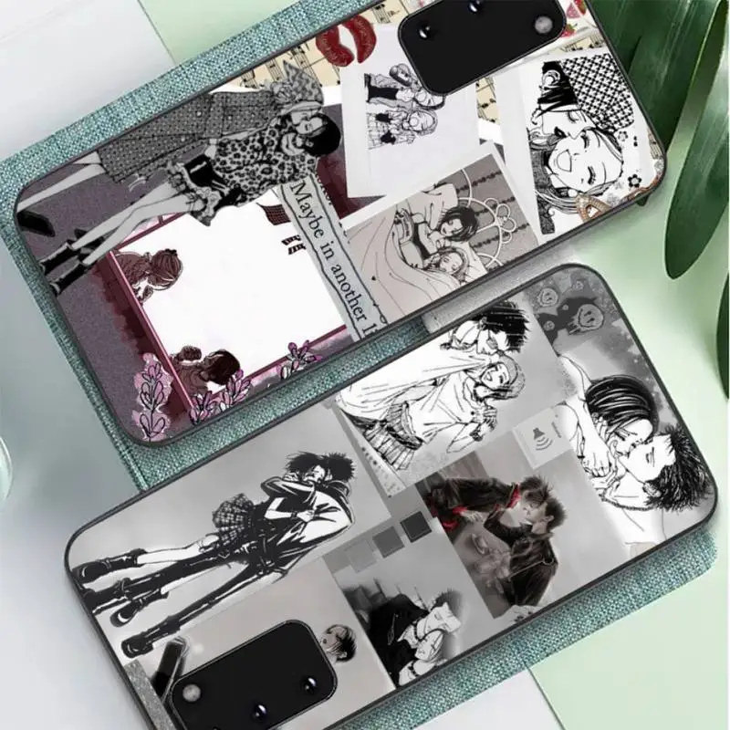 

Nana Osaki Anime Phone Case for Samsung S10 21 20 9 8 plus lite S20 UlTRA 7edge