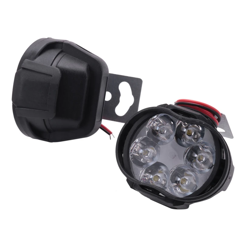 4 шт. 6 светодиодных мотоциклетсветильник фасветильник 10 Вт 6000 лм - купить по