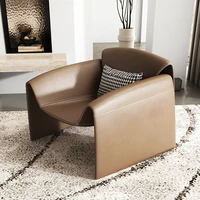 ihome italian minimalist designer chair leisure single sofa chair living room special shaped creative m shaped crab tiger chair