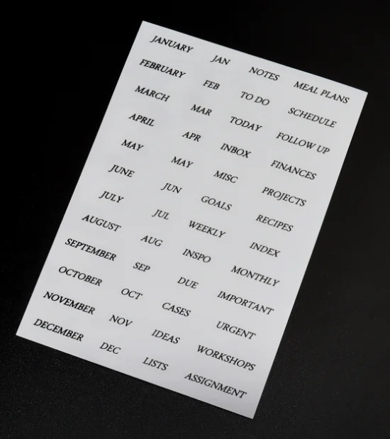 

Индексный разделитель Coliky розовый