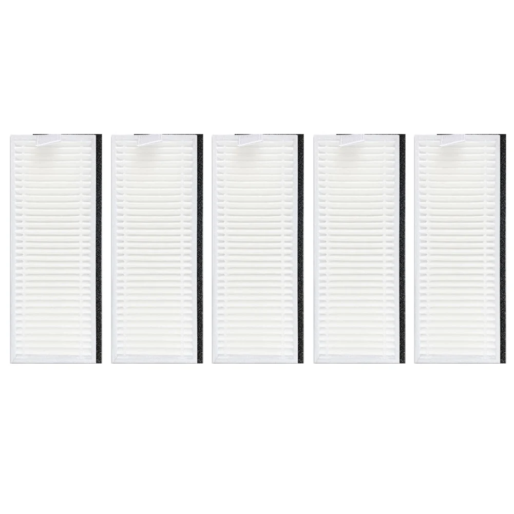 

Household Supplies Filters 5 Pcs/set Recyclable Replacement Robot Vacuums Vacuum Cleaner For Yeedi Mop Station Pro