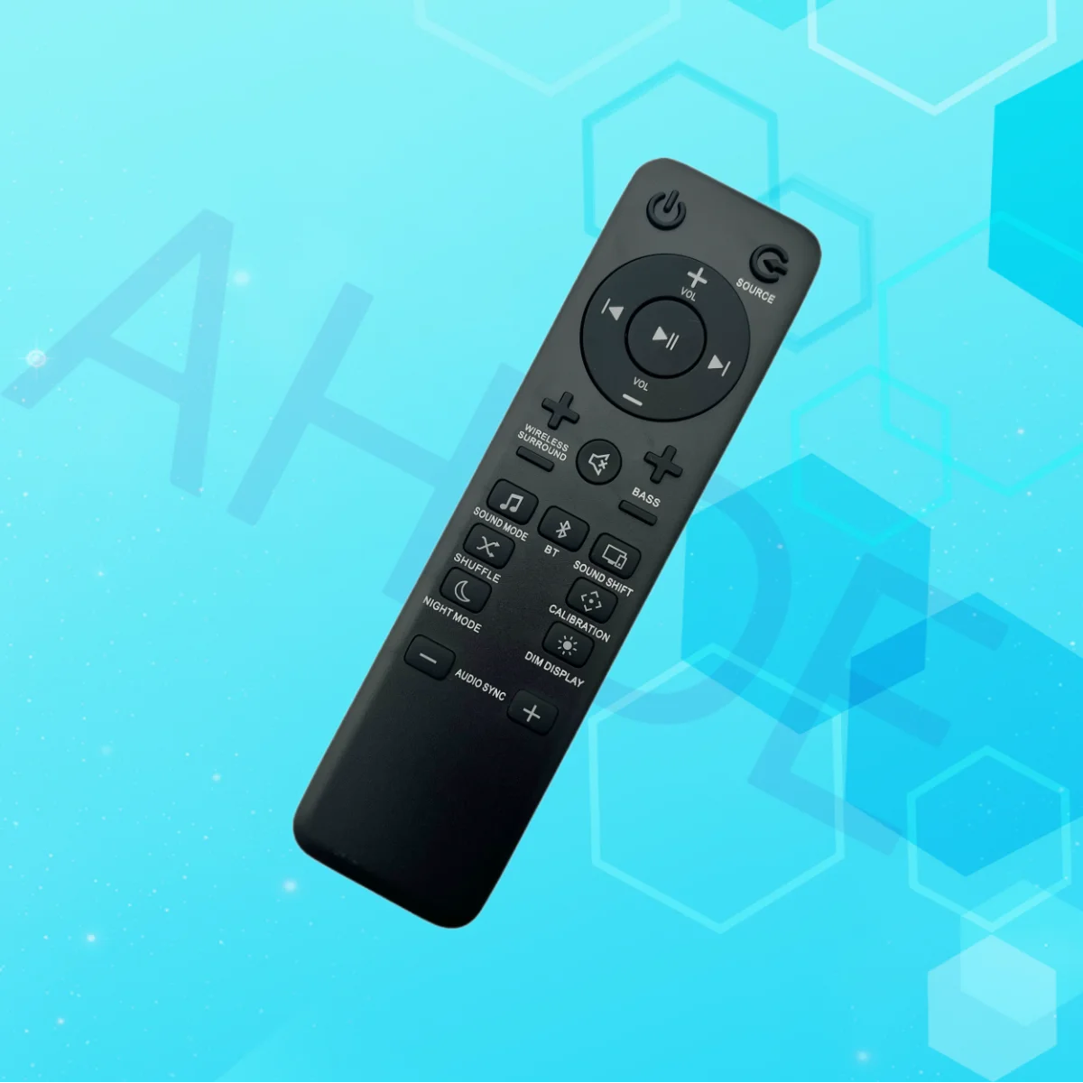 New Remote Control FOR JBL 9.1 Soundbar JBL BAR2.13.15.1 JBL 3.1 Soundbar JBL 2.1 Soundbar JBL 2.0 Soundbar JBL JBL2GBAR51IMBLK