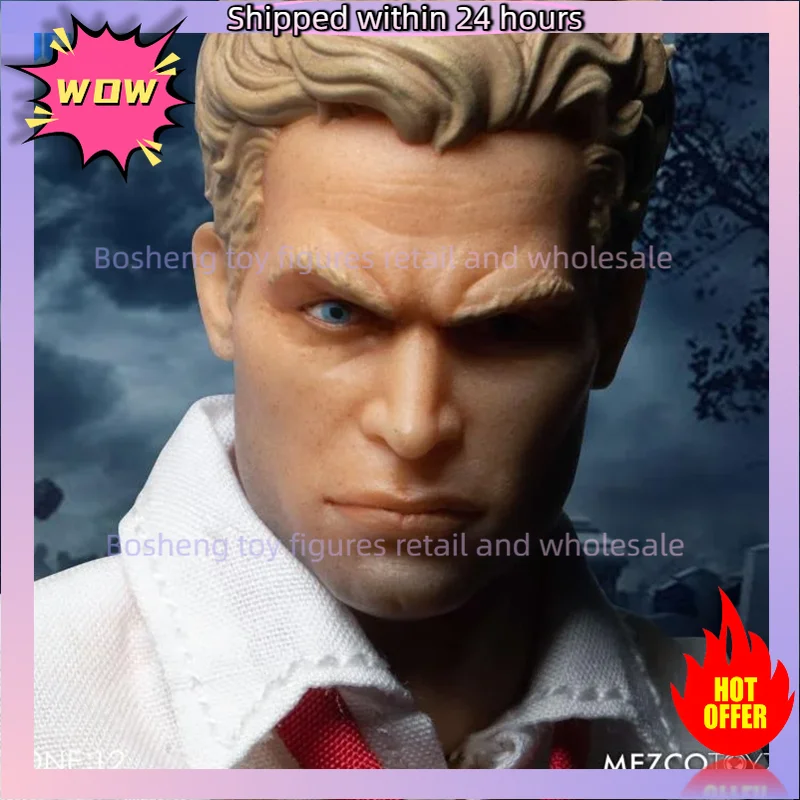 Фото Оригинальный MEZCO TOYZ One: 12 Collective Constantine Deluxe Edition, в наличии, коллекция аниме, фигурки, модель игрушки №3