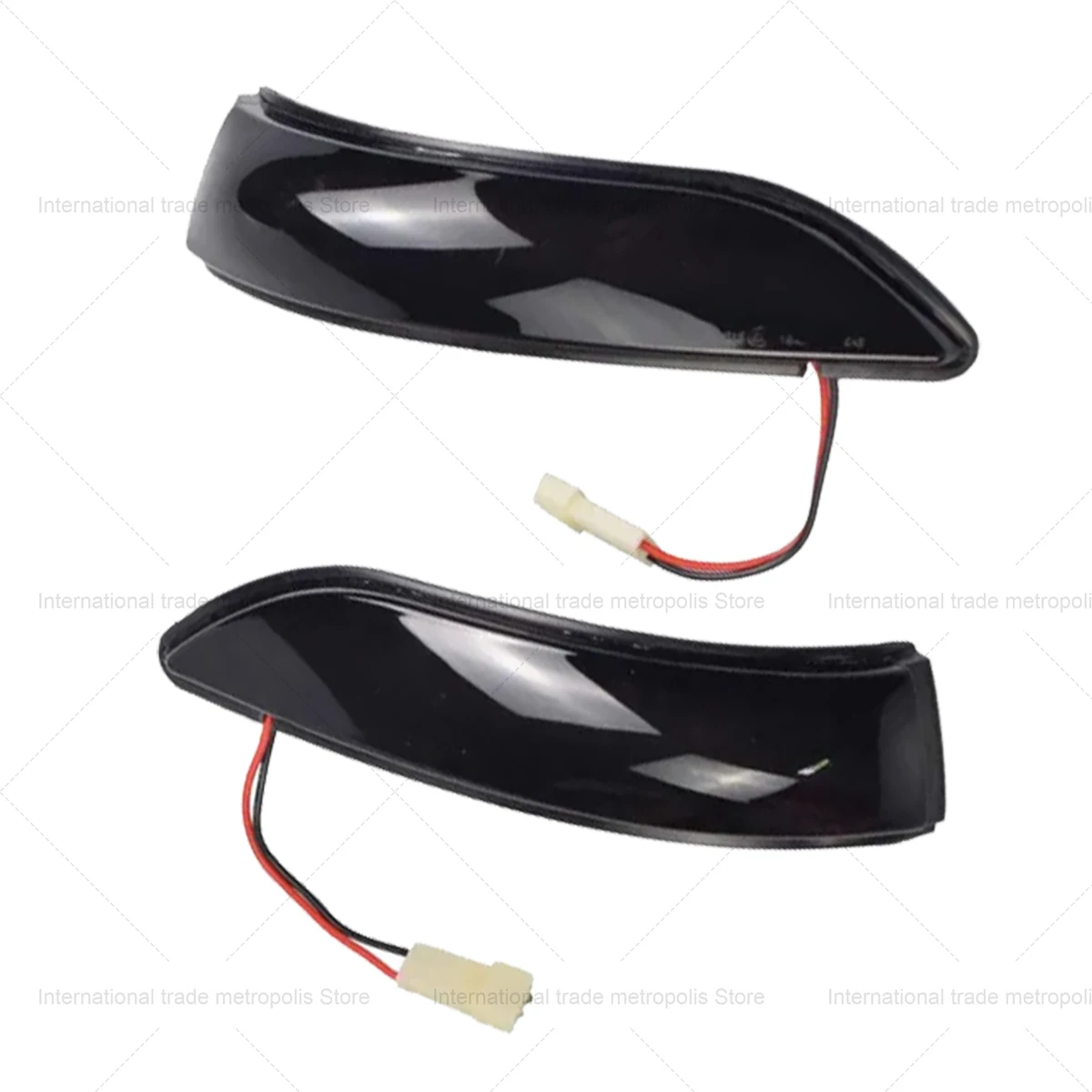 Светодиодный динамический поворотник для Mercedes AB Class W169 W245 2004-2008 A180A200 B180B200, зеркало со стрелкой (art.: 3920cd718dbaf) - 3920cd718dbaf
