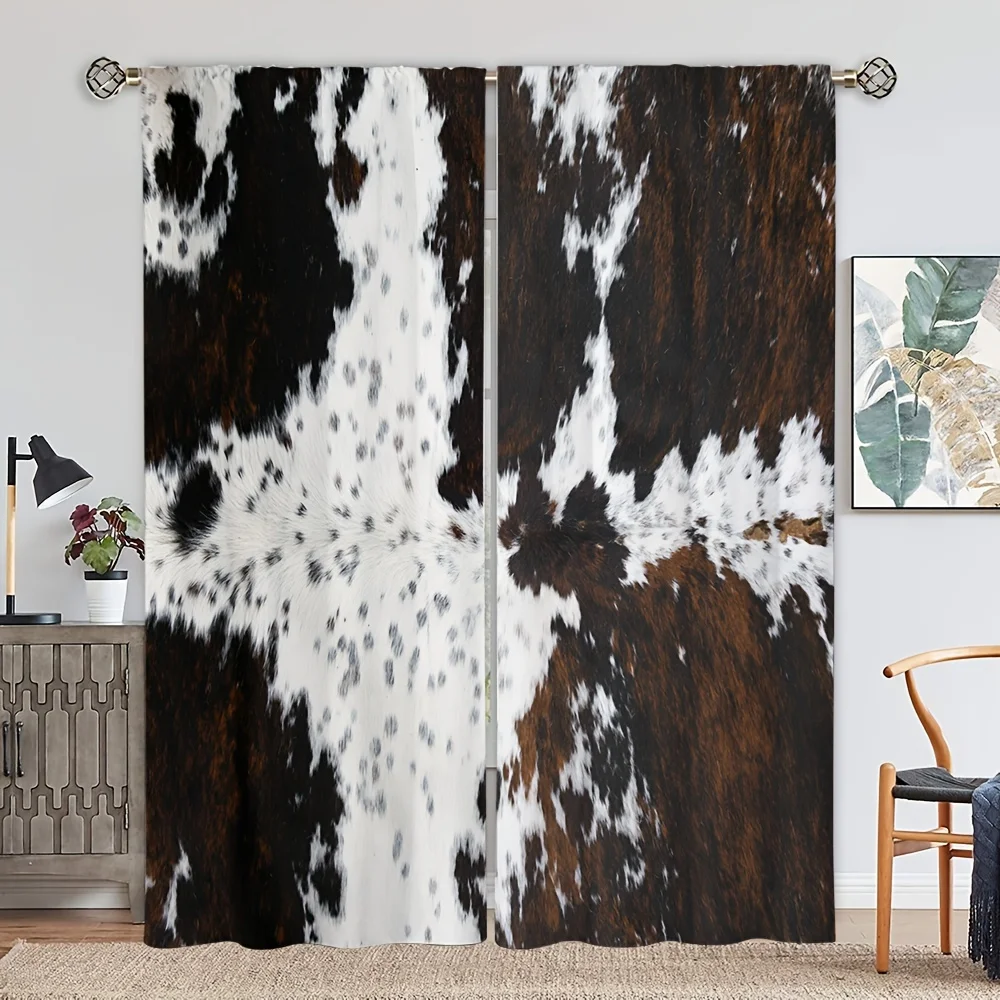 Винтажные джинсовые ковбойские шторы с лошадью в стиле ретро для фермерского