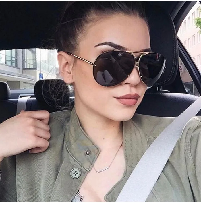 NEW  sunglasses Men fashion shades mirror female Sun Glasses for women eyewear Kim Kardashian oculo