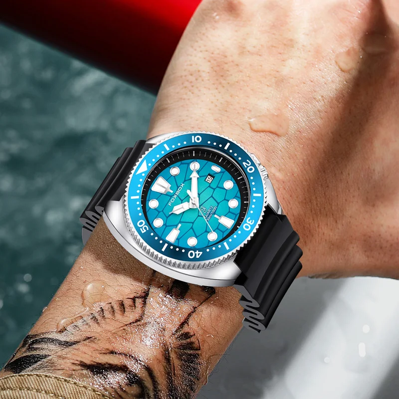 Luxury Watches Quartz Wristwatch Sport Waterproof Watch for Men Luminous Clock Fashion Reloj Hombre 6
