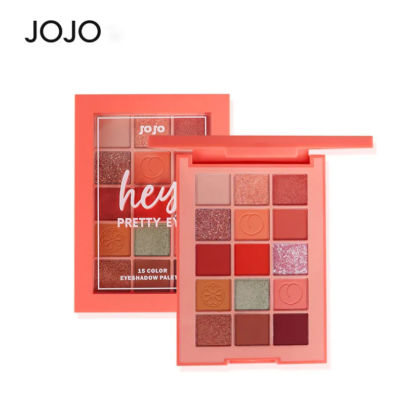 Cosmetics jo-jo candy house series of mashed potatoes ten five color eye shadow pearl dumb everbright to ins |