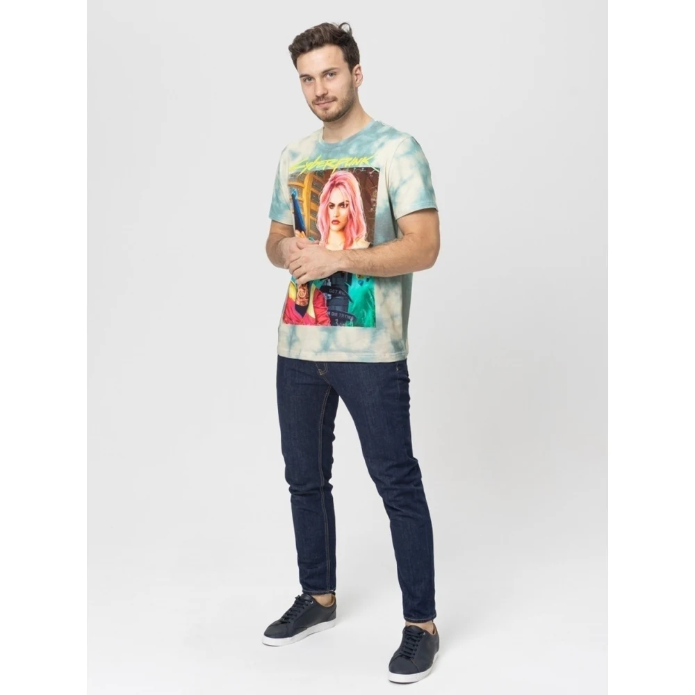 Футболка мужская FortyFour MT007 серый хлопок 100% |