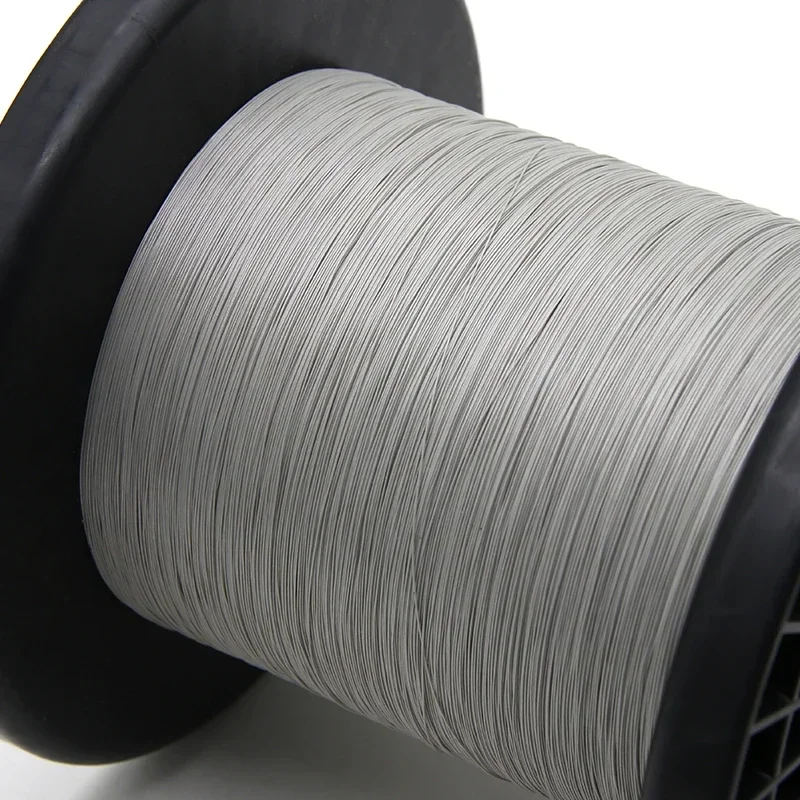 

10~100m UL10064 FEP Ultra Fine Copper Wire (No scroll) 40/36/34/32/30/28/26 AWG PTFE Plastic High Conductivity electrico Line