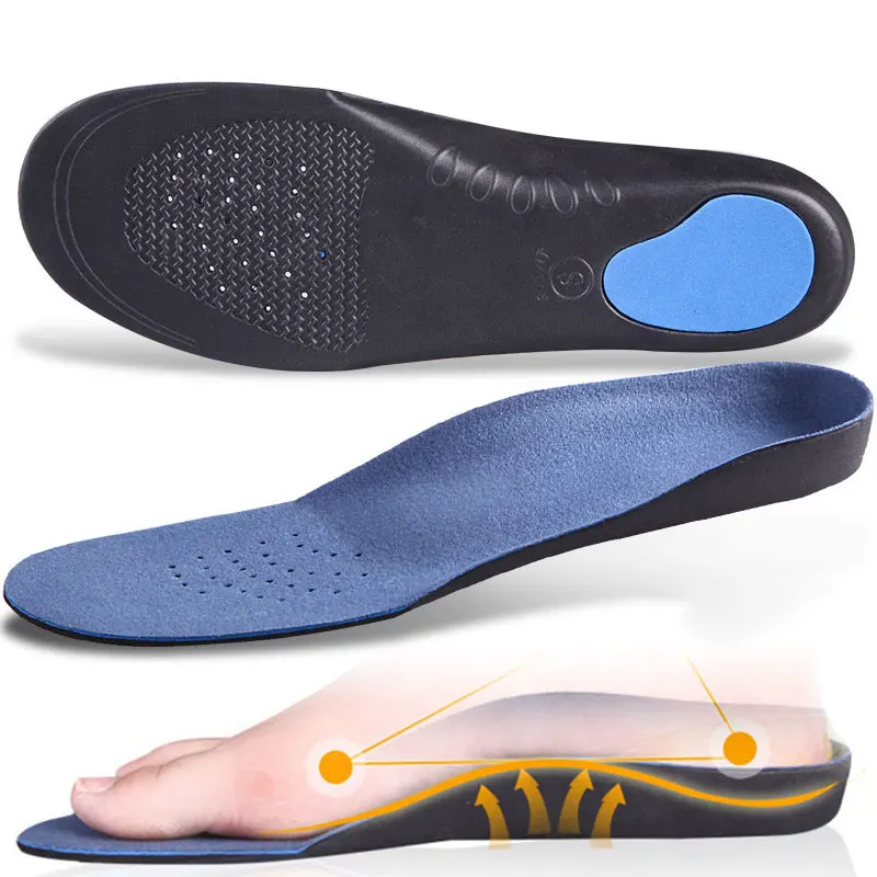 Orthotic Insole Arch Support Flatfoot Orthopedic Insoles for Work All Day Stand Feet Plantar Fasciitis  Pain Relief Shoe Cushion