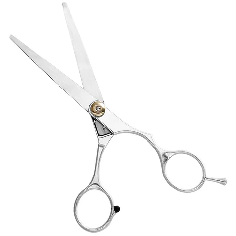 Ножницы для стрижки волос 5/6 дюйма инструмент для стрижки филировки стайлинга салонные Парикмахерские ножницы обычные плоские лезвия