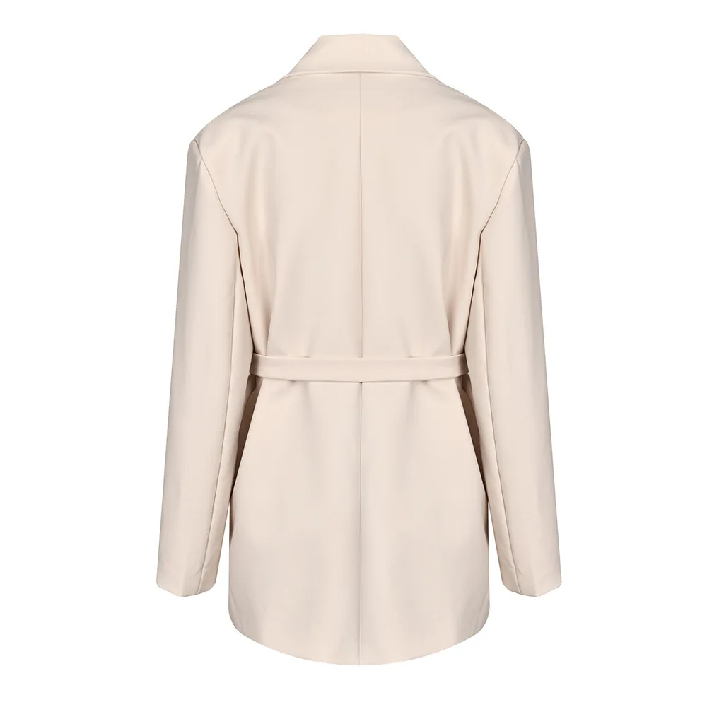 Design Feeling Slim Silhouette Suit Autumn New Style Casual Small Group Suit Coat Women Fashion Jacket Women Blazer Women