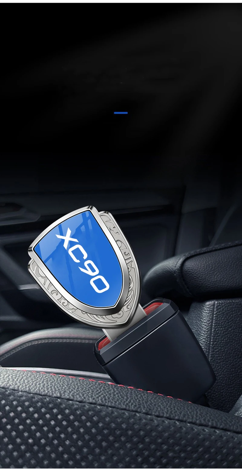 

Новинка автомобильный удлинитель зажима для ремня безопасности застежка для ремня безопасности для Volvo XC90 Автомобильные аксессуары