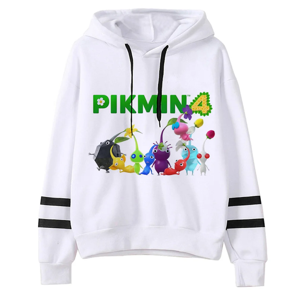 Женские толстовки Pikmin в Корейском стиле коллекция 2023 года женская одежда аниме с