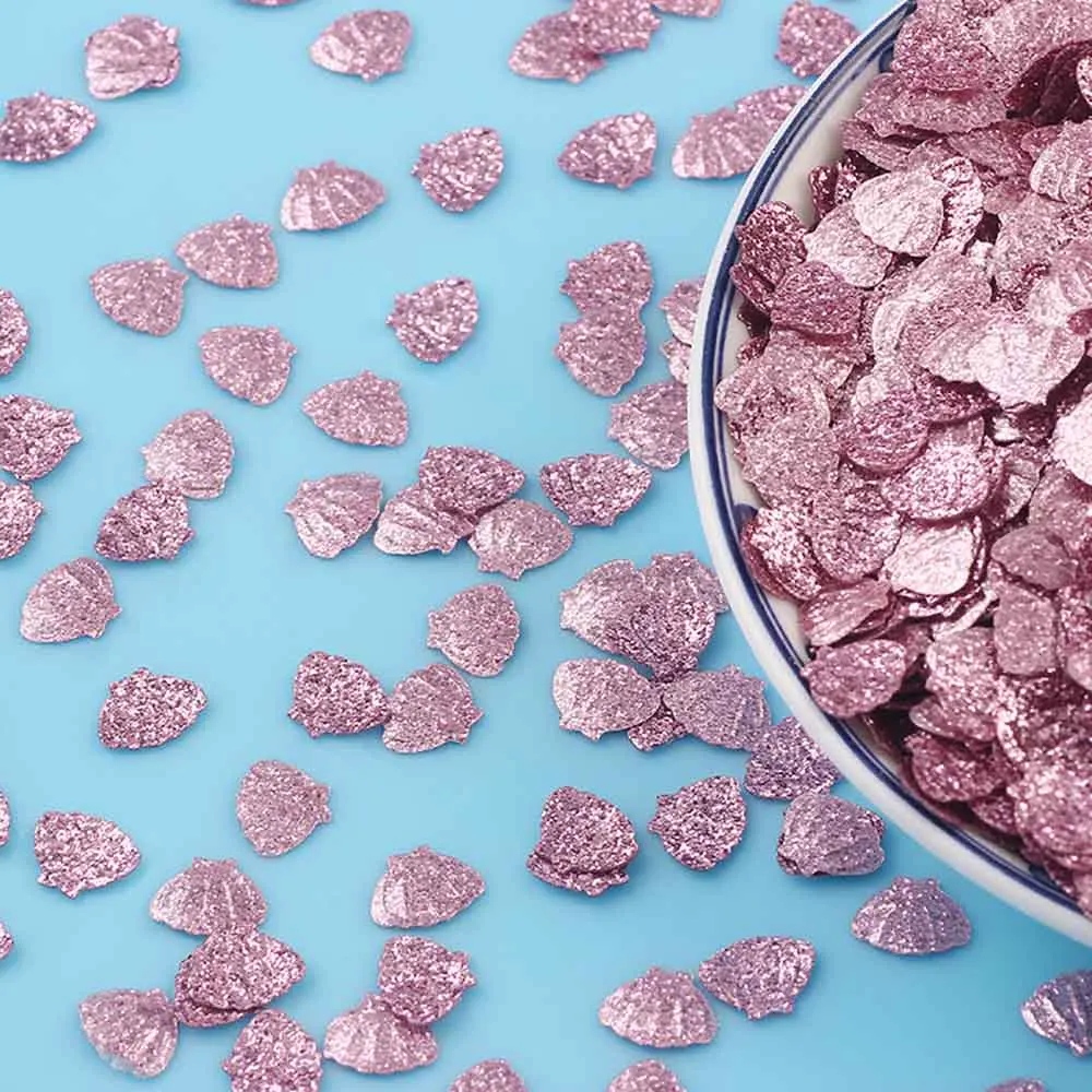 

15g/Pack Glitter Shell Confetti 7MM Shining Sequins For Birthday Mermaid Party Clothing Accessories Table Scatter DIY Decor