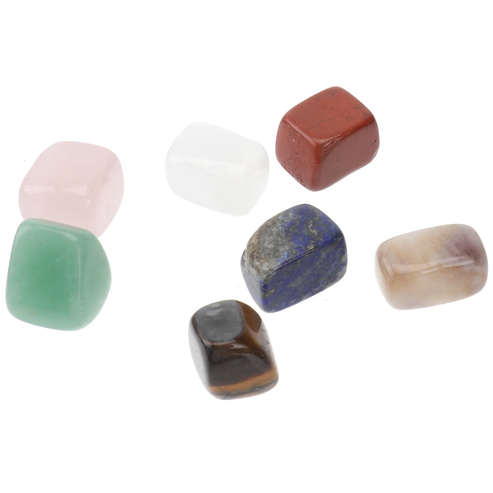 

Chakra Stones Set Meditation Stones Handcrafted Gift Crtstals Chakra Balancing Stones