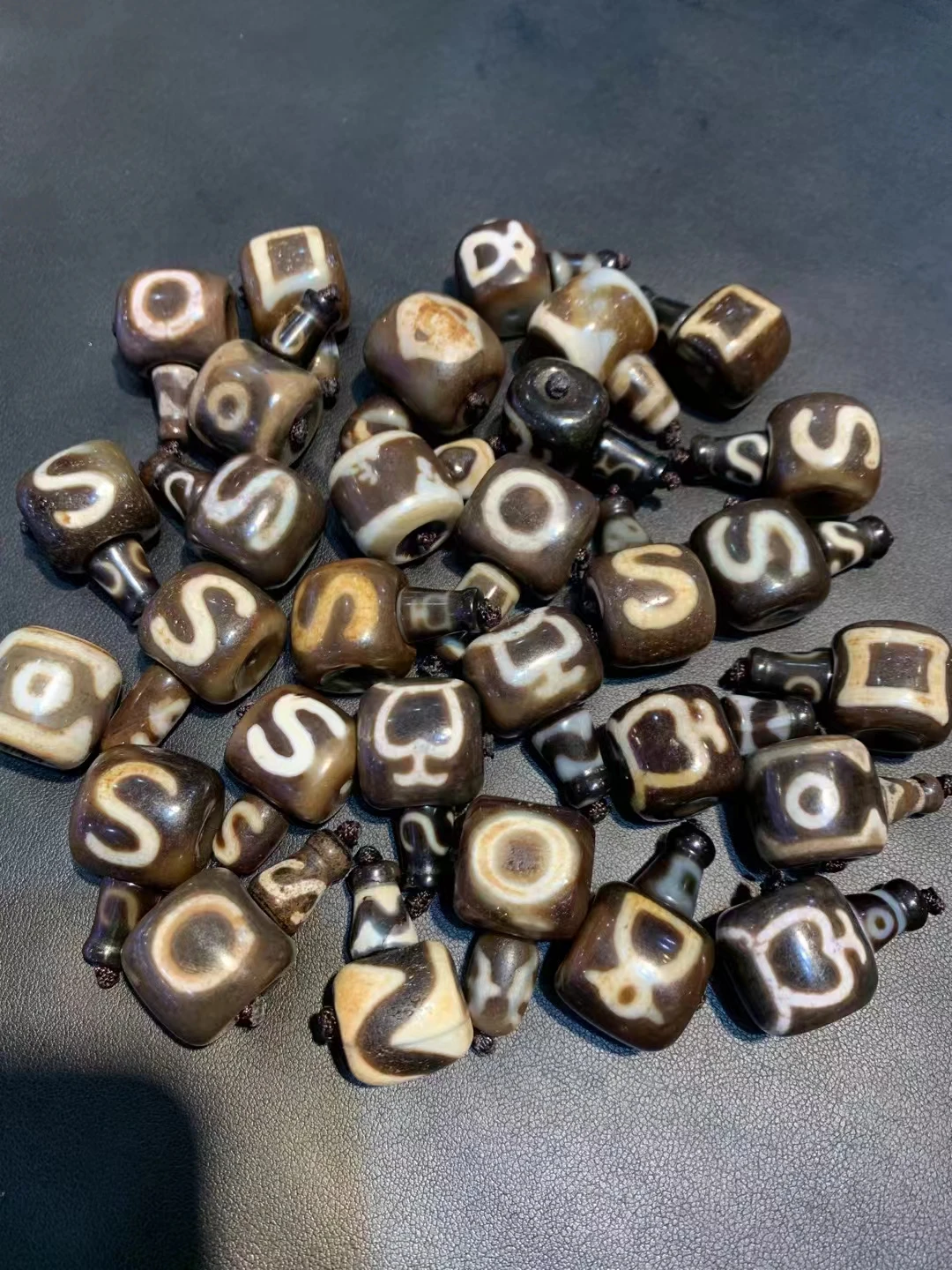 1 шт./партия старые бусины-Амулеты Baojiang