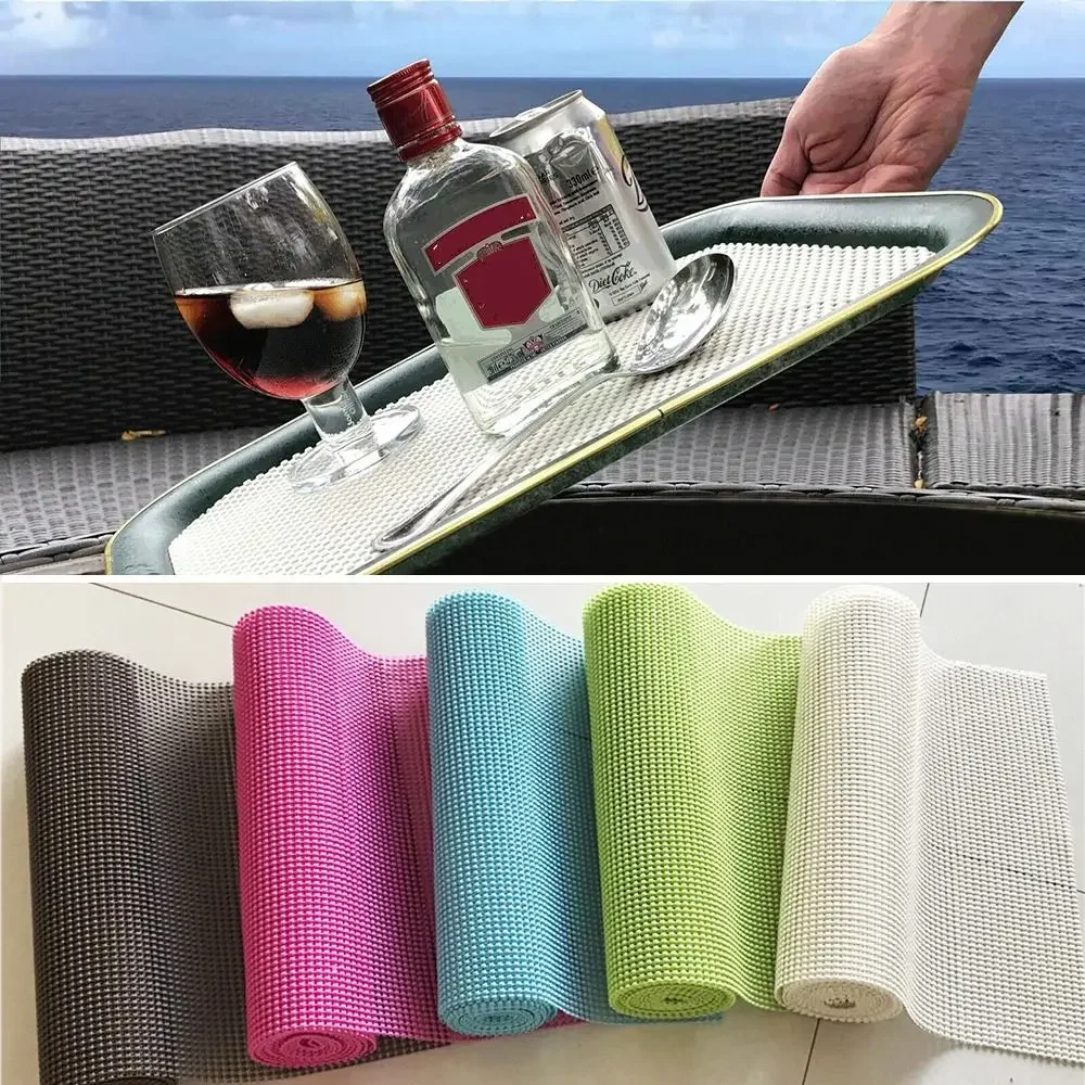 Многофункциональный нескользящий коврик из ПВХ 30 х150 см