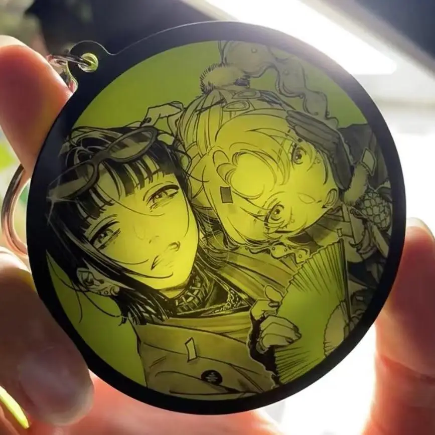 Kininatteru Hito Ga Otoko Ja Nakatta Круглый кулон Аниме Брелок The Guy She Was Interested in Wasnt A At All Goods Gift