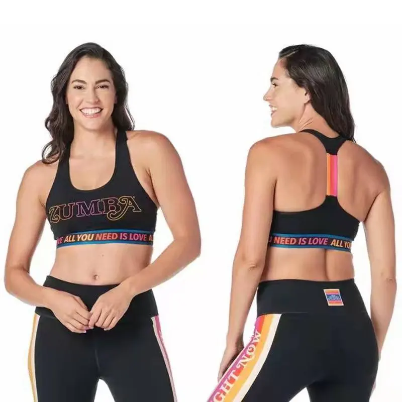 

Одежда Zumba, новинка, дешевая Женская одежда для йоги, одежда для аэробики, бега, одежда для фитнеса, одежда zumba, бюстгальтер, спортивные топы ...