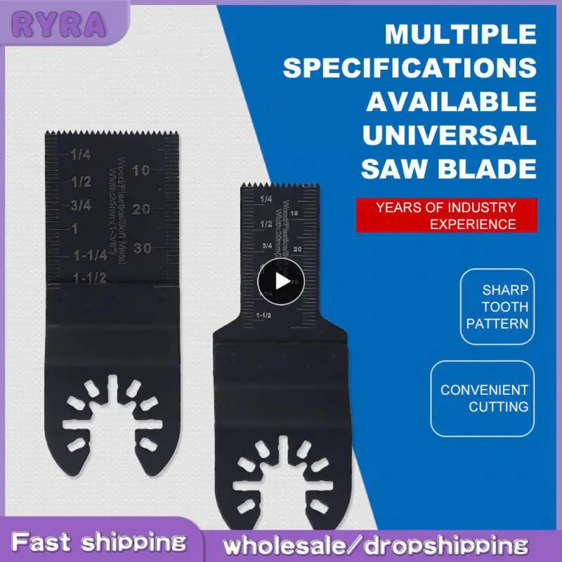 Quick Change Oscillating Multi Tool Saw Blade For Fein Black