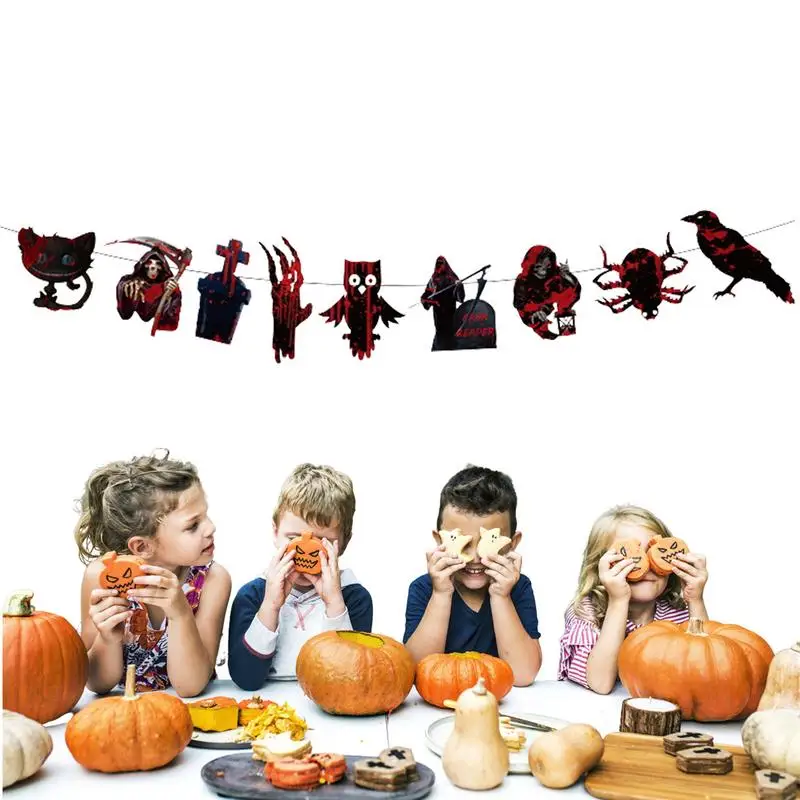 

Счастливый Хэллоуин двор знак Счастливого Хэллоуина украшения интерьерные фотообои для охотничьего дома Крытый Открытый фото реквизит для дома