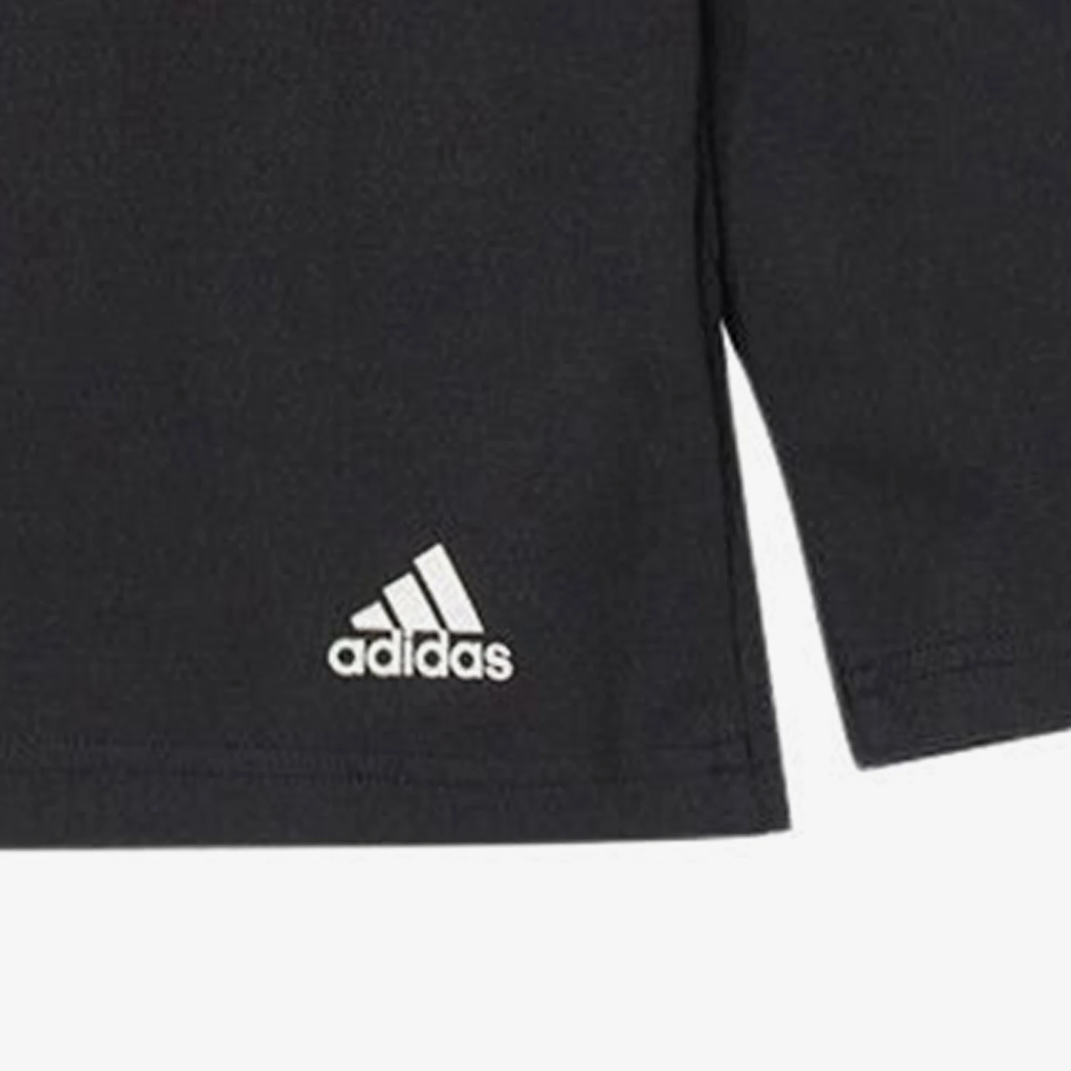 Оригинальная детская спортивная футболка Adidas с длинным рукавом и буквенным принтом, модель H59757. (art.: 3920dcd0ab11f) - 3920dcd0ab11f