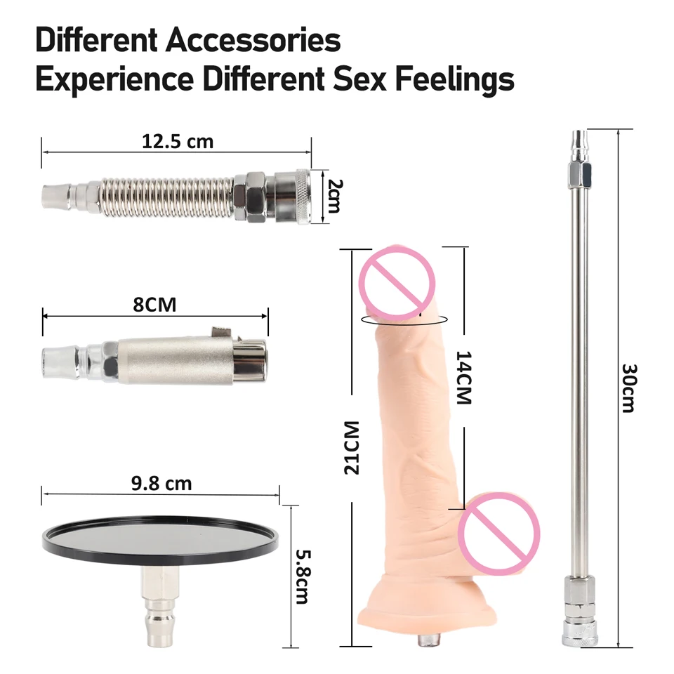 Секс-машина FREDORCH с дистанционным управлением через приложение фаллоимитатор