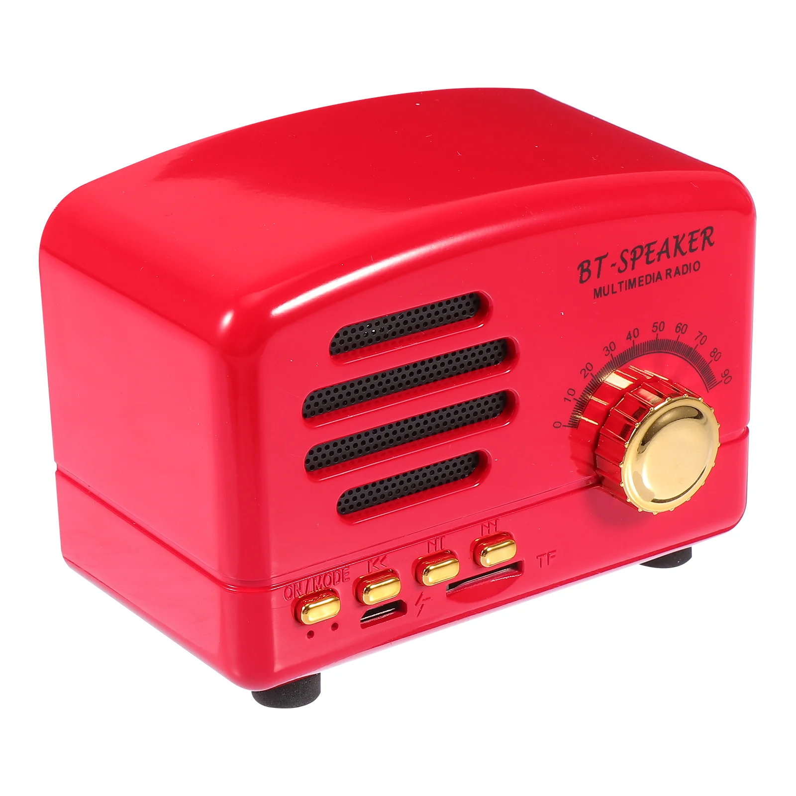 

1pc Reliable Useful Wireless Speaker Mini Speaker for Home Outdoor Office